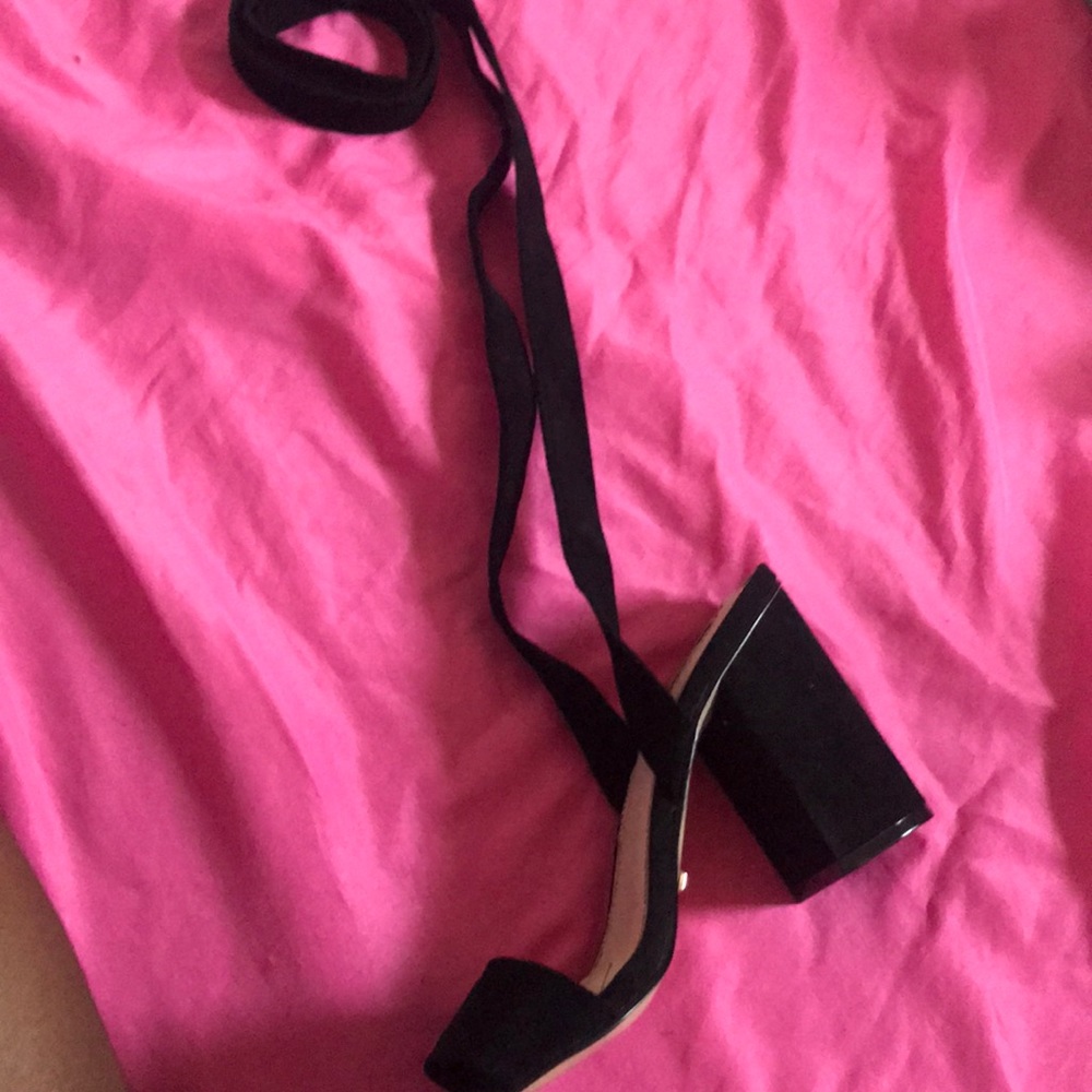 Chunky heel top shop